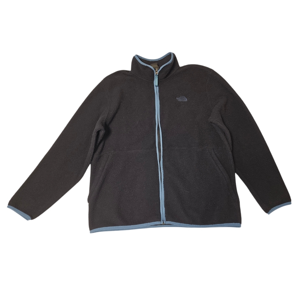 Men's Size XL North Face Zip Fleece
